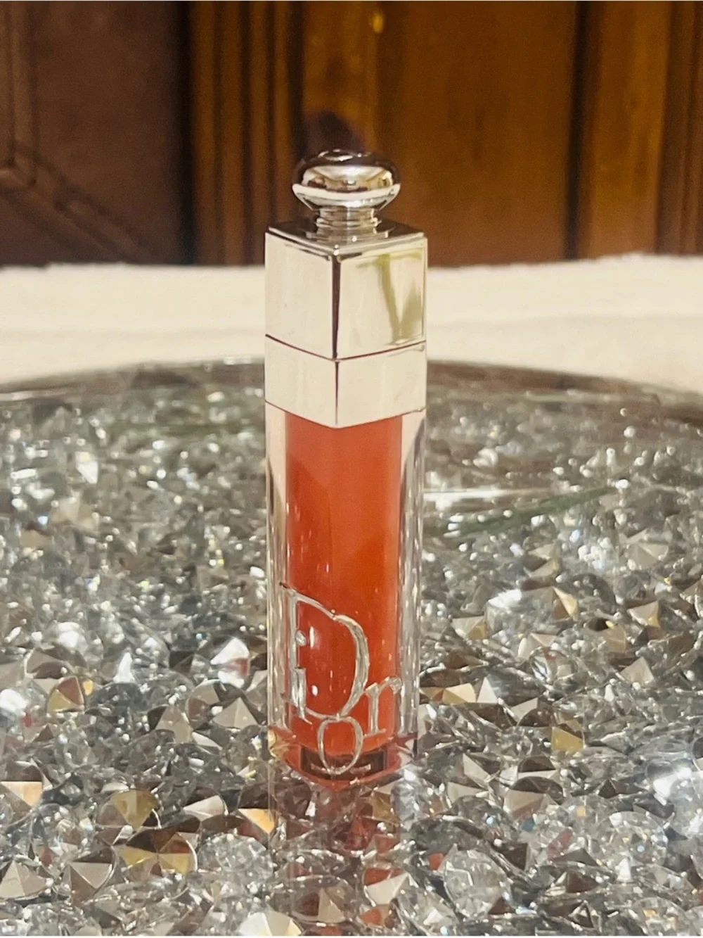 Dior Lip Gloss — Coral Peach Shine color number #061